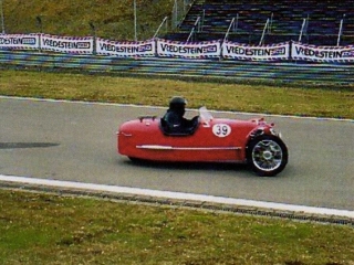 Triking auf dem Nrburgring