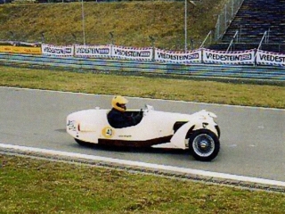 Buckland auf dem Nürburgring
