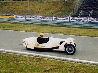 Buckland auf dem Nrburgring